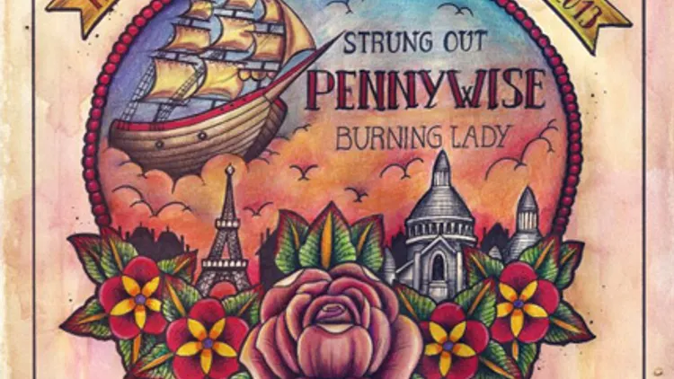 Pennywise + Strung Out + Burning Lady