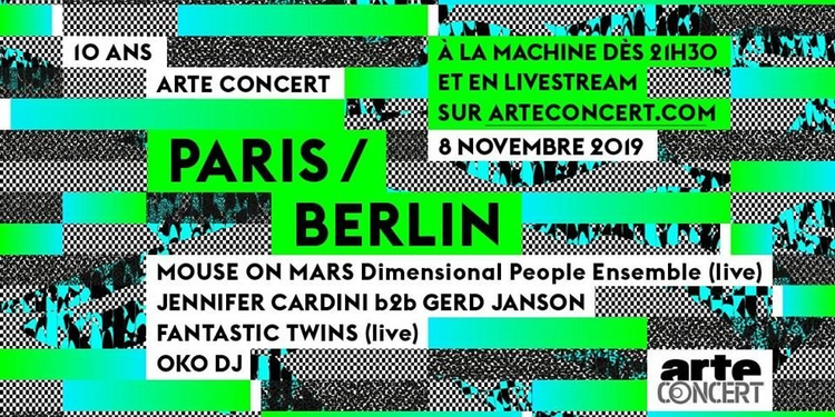 Paris/Berlin - Les 10 ans D'arte Concert