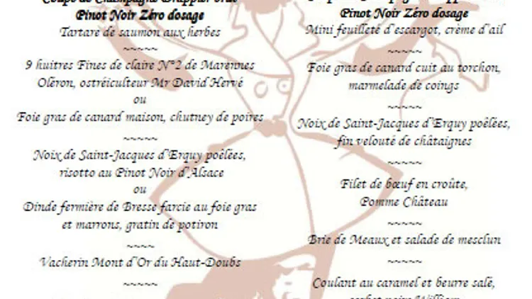 Réveillon Saint Sylvestre 2011