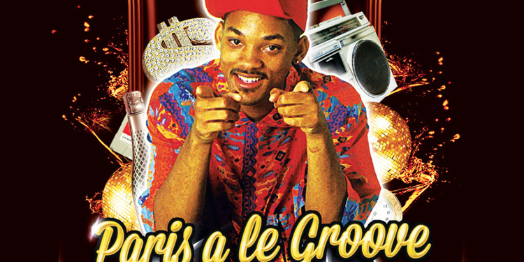 Paris a le Groove : Le Réveillon Spécial 90's