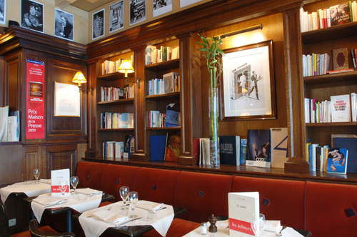 Les Editeurs Restaurant Paris