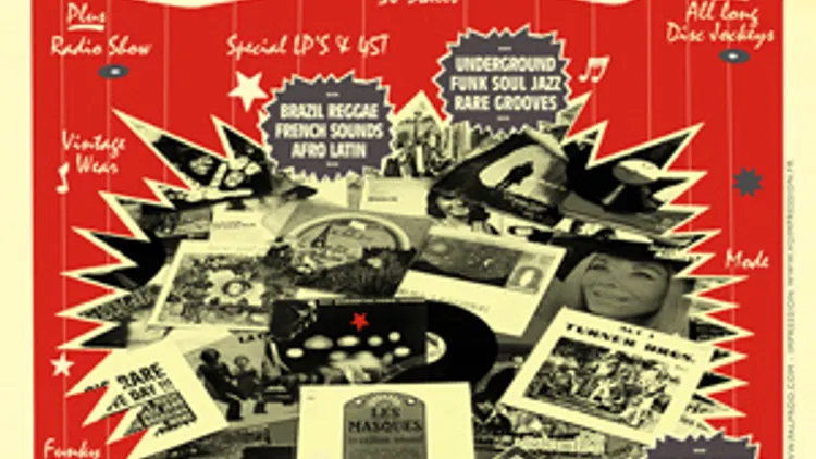 PARIS RARE GROOVE DAY - 9ème édition