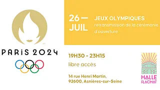 Jeux Olympiques - Cérémonie d'ouverture