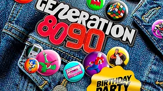 Generation 80-90 FETE ses 6 ANS
