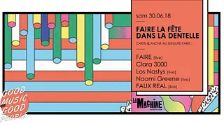 Faire La Fête Dans La Dentelle