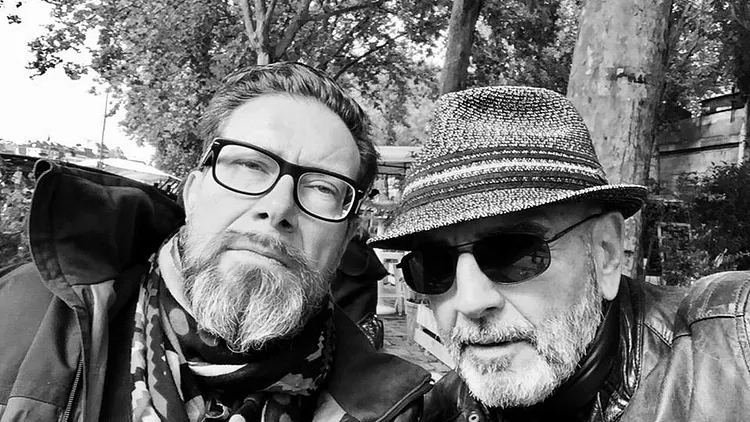 Brunch avec Phil Bonin et Phi Rubio