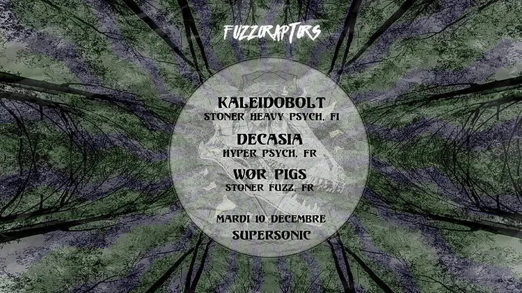 Kaleidobolt ✘ Decasia ✘ Wor Pigs !
