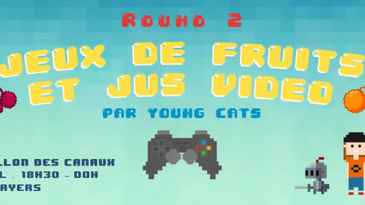 Jeux de Fruits et Jus Vidéos au Pavillon des Canaux #2