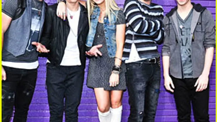 R5 en concert