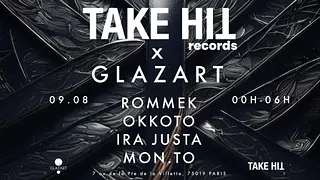 TAKE HIT X GLAZART : ROMMEK, OKKOTO, MON.TO