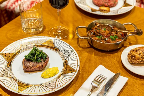 Le Bœuf sur le Toit Restaurant Salle Paris