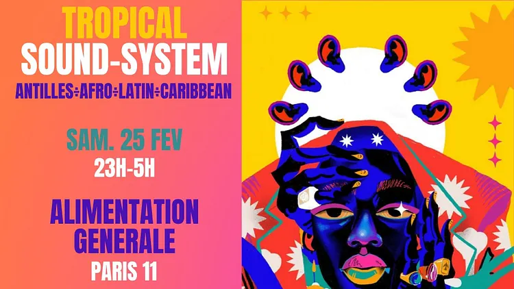 Tropical SoundSystem ~ Caribbean ÷ Latino ÷ Afro vibes