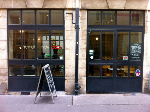 Helmut NewCake Shop Paris