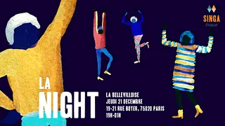LA Night #6 by Singa