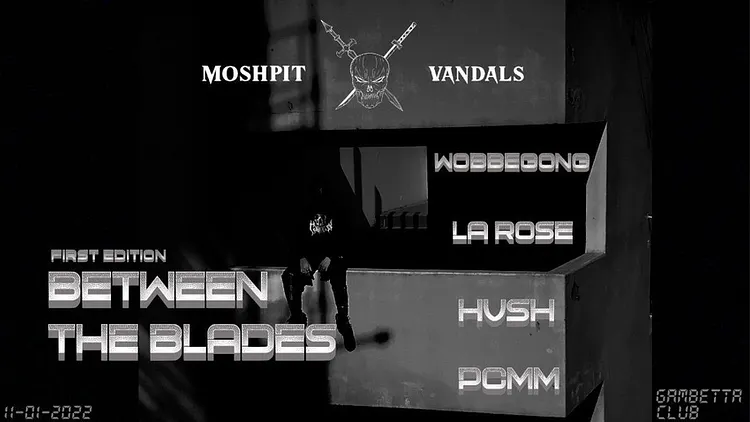 Moshpit Vandals: First Edition Between The Blades