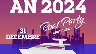 Croisère Boat Party - Nouvel An 2024