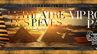 Le Theatre Des Reves  Vip Room Paris Last King Live Performers