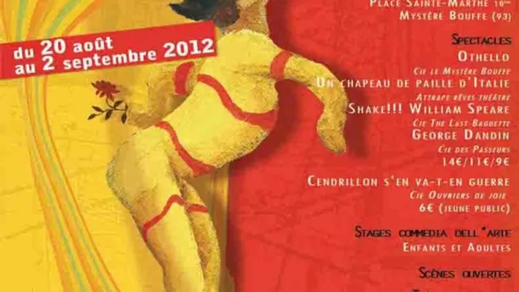 Tréteaux Nomades - Festival itinérant des Arènes de Montmartre