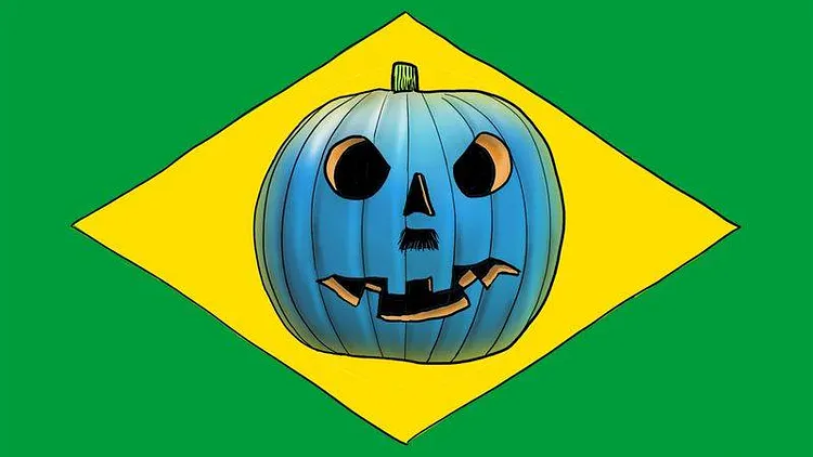Halloween do Brasil - Samba, Forro, MPB, Axé & Funk Carioca !