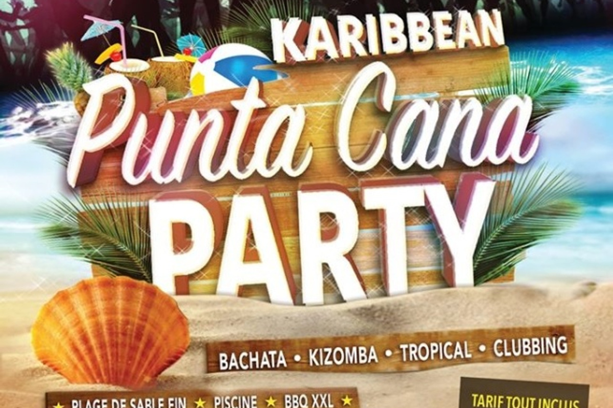 Karibbean Punta Cana Party La Paillote Wissous 15 Août 2015