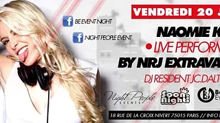 Naomie K live perform by NRJ Extravadance