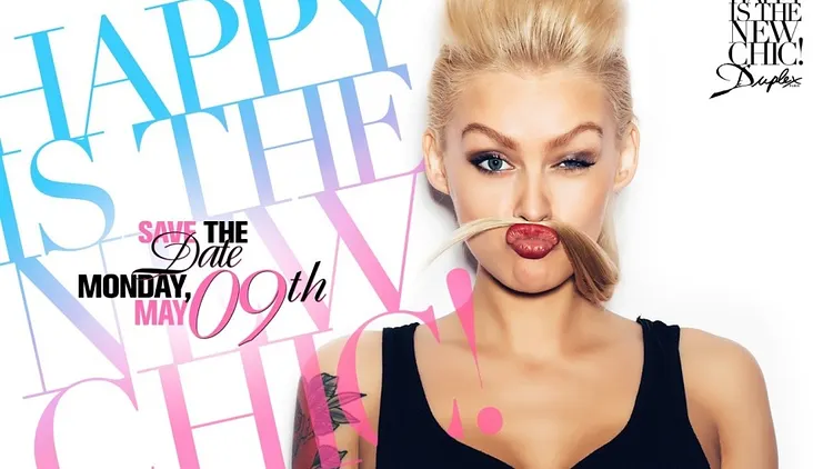 HAPPY IS THE NEW CHIC