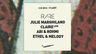 CJS 2016 RA+RE Records : Julie Marghilano, Claire live, Abi, Rohmi