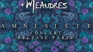 Concert KORBO + MEANDRES - Release Party "Amnésiste" à la Péniche Antipode