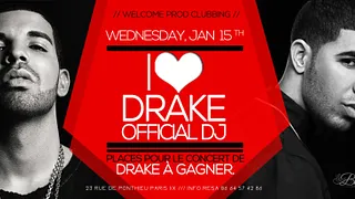 I Love Drake Official DJ