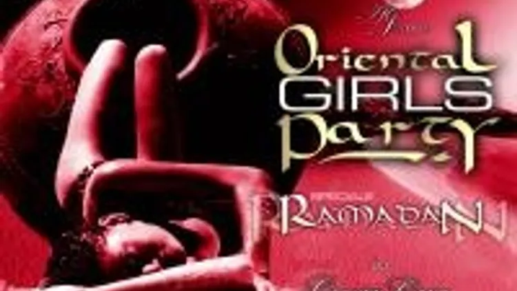 Oriental Girls Party Spéciale Halloween