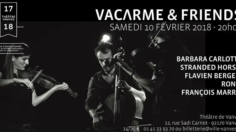 VACARME + FRIENDS (Release Party)