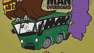 Concert Man Overboard + Moose Blood + Roam