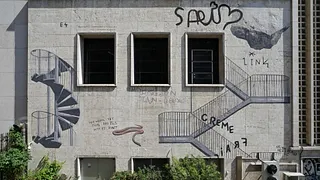 Escif, Open borders - Lasco Project #10