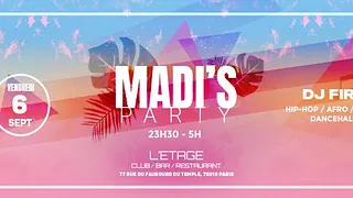 MADI’S PARTY #12