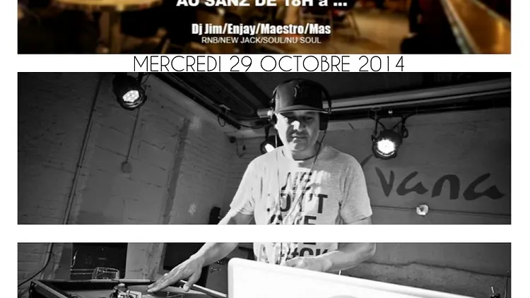 THE SOUL&FOOD AFTERWORK Avec DJ POSKA