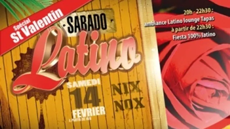 SABADO LATINO SPACIAL SAINT VALENTIN
