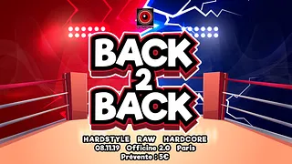 Back 2 Back - Conspiracy Events - L'Officine 2.0