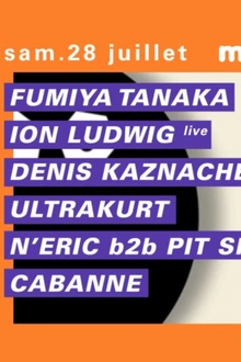 Concrete X Minibar: Fumiya Tanaka, Ion Ludwig, Denis Kaznacheev, Cabanne