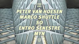 Concrete: Peter Van Hoesen, Marco Shuttle, So, Entro Senestre