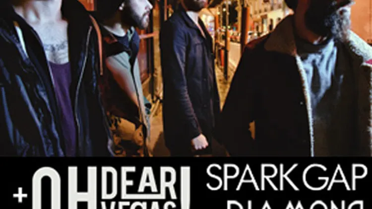 The Earl Grey + oh dear vegas ! en concert