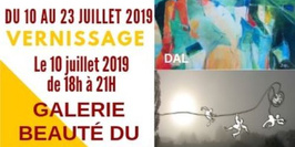 Exposition collective Elisabeth Auer, Dal, Jijey, Françoise Jetteur