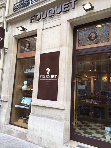 Fouquet Shop Paris