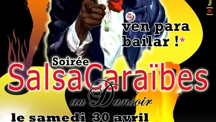 SOIREE SALSA AU DANSOIR