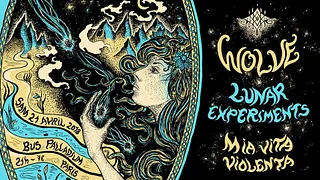 WOLVE ✚ Lunar Experiments ✚ Mia Vita Violenta // Bus Palladium
