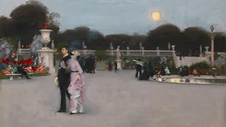 John Singer Sargent Éblouir Paris