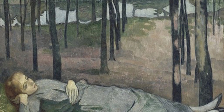 Au-delà des étoiles, Le paysage mystique de Monet à Kandinsky