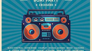 RETRO BOAT PARTY