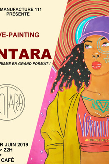 Live Painting - Cantara