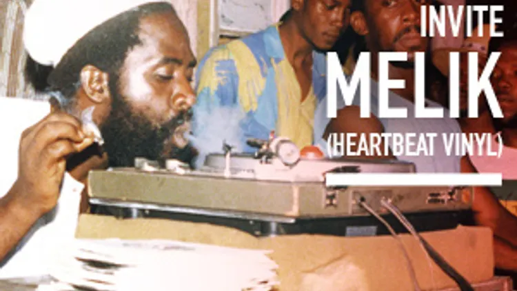 The Soulclash invite Dj Melik
