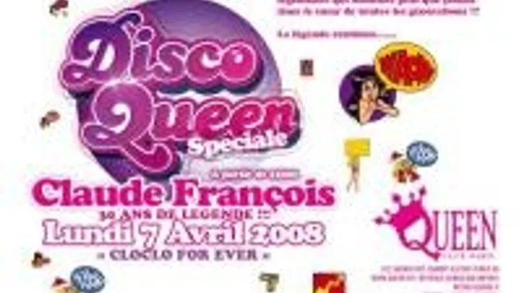 Disco Queen Spécial Cloclo